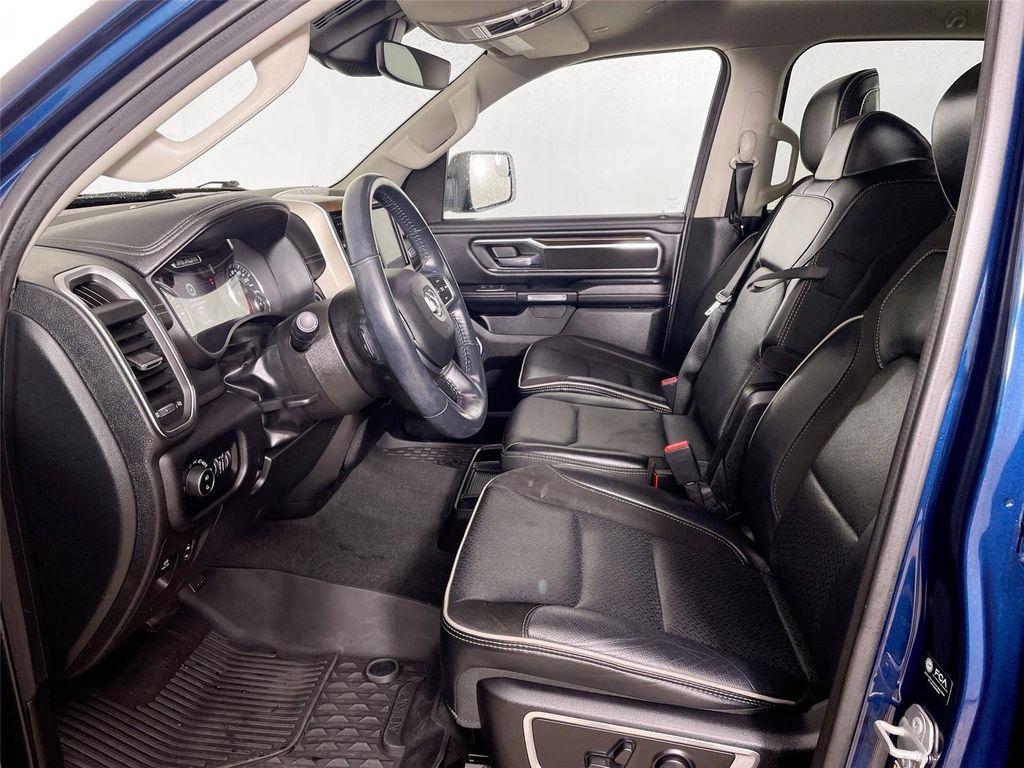 used 2022 Ram 1500 car, priced at $37,750