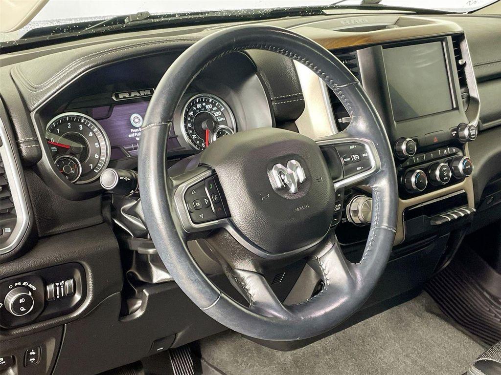 used 2022 Ram 1500 car, priced at $37,750