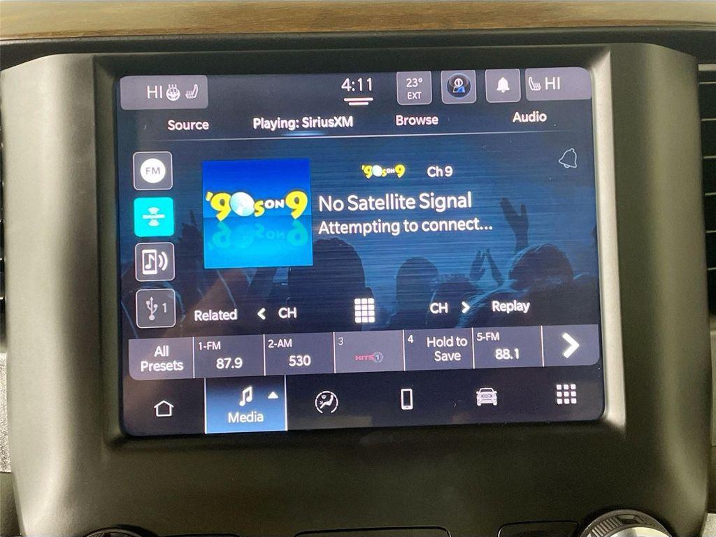 used 2022 Ram 1500 car, priced at $37,750