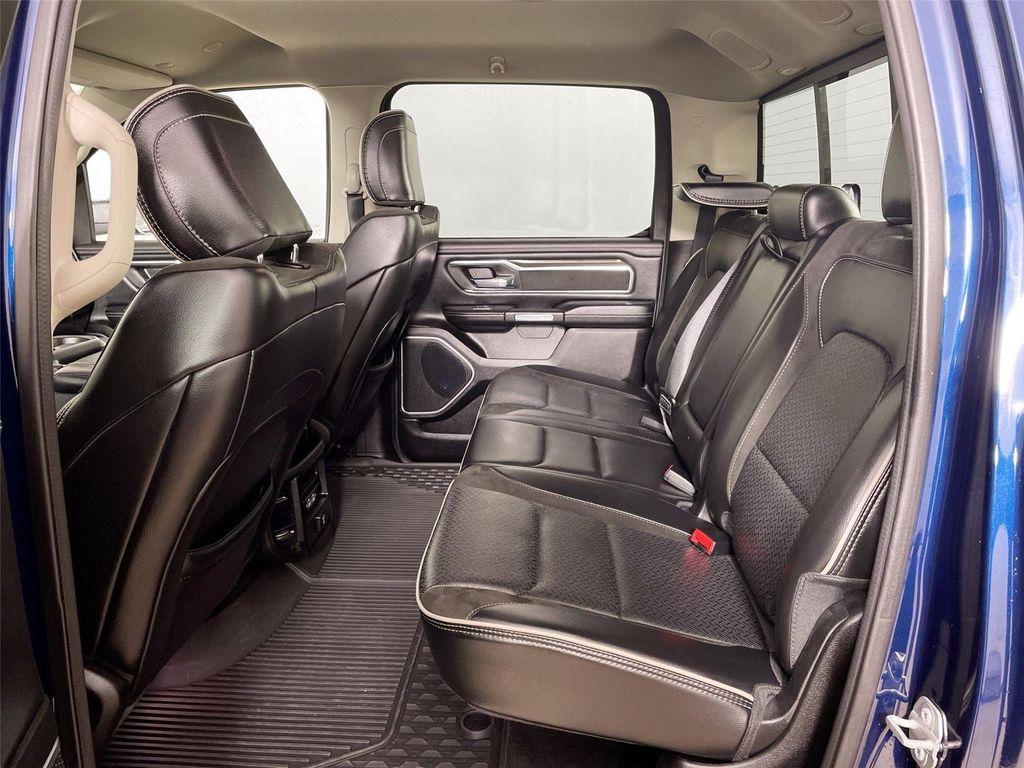 used 2022 Ram 1500 car, priced at $37,750