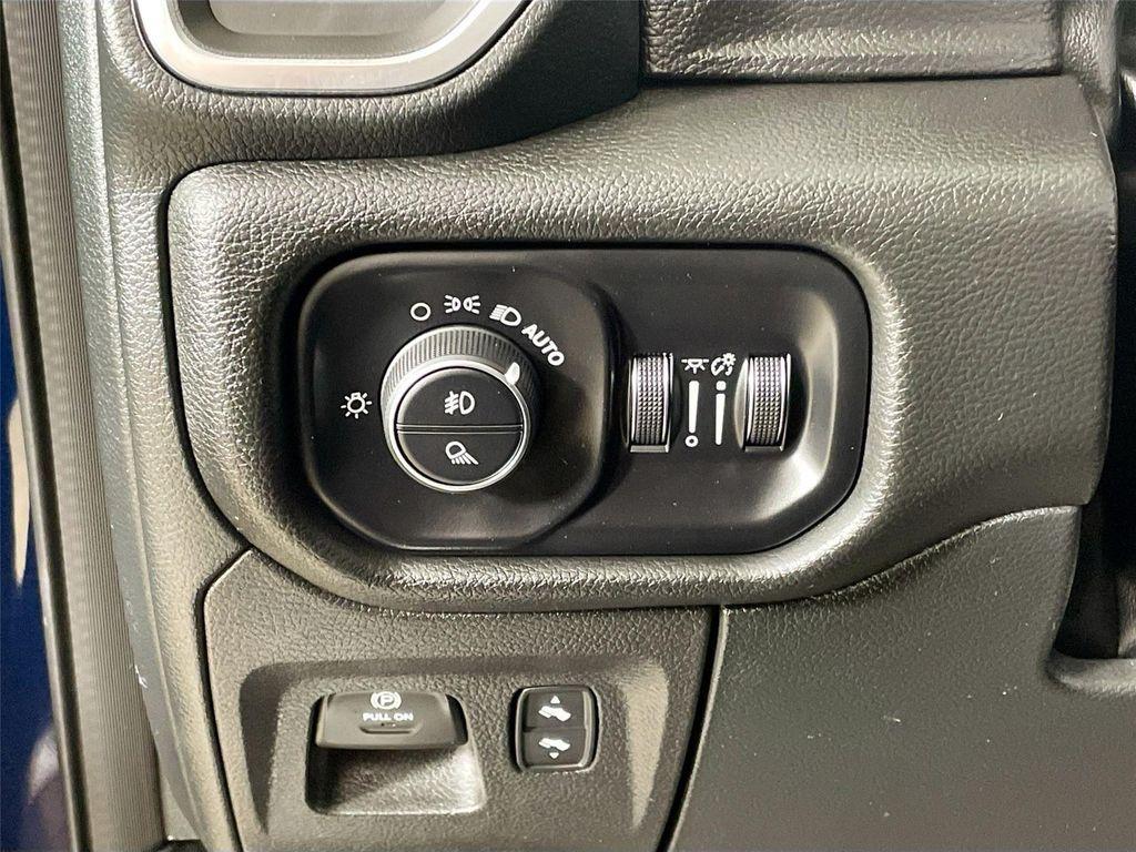 used 2022 Ram 1500 car, priced at $37,750