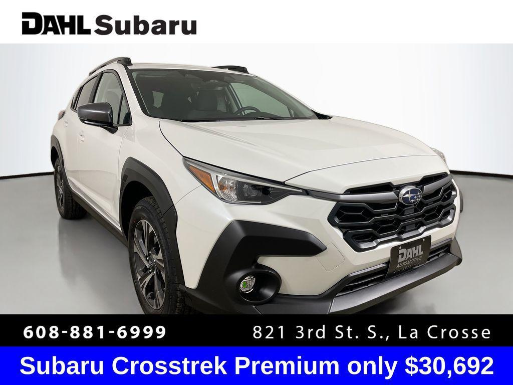 new 2026 Subaru Crosstrek car, priced at $30,692
