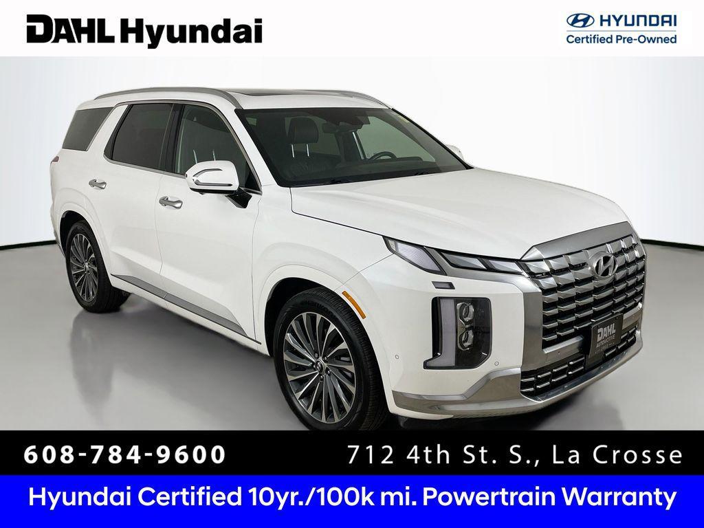 used 2024 Hyundai Palisade car, priced at $42,000
