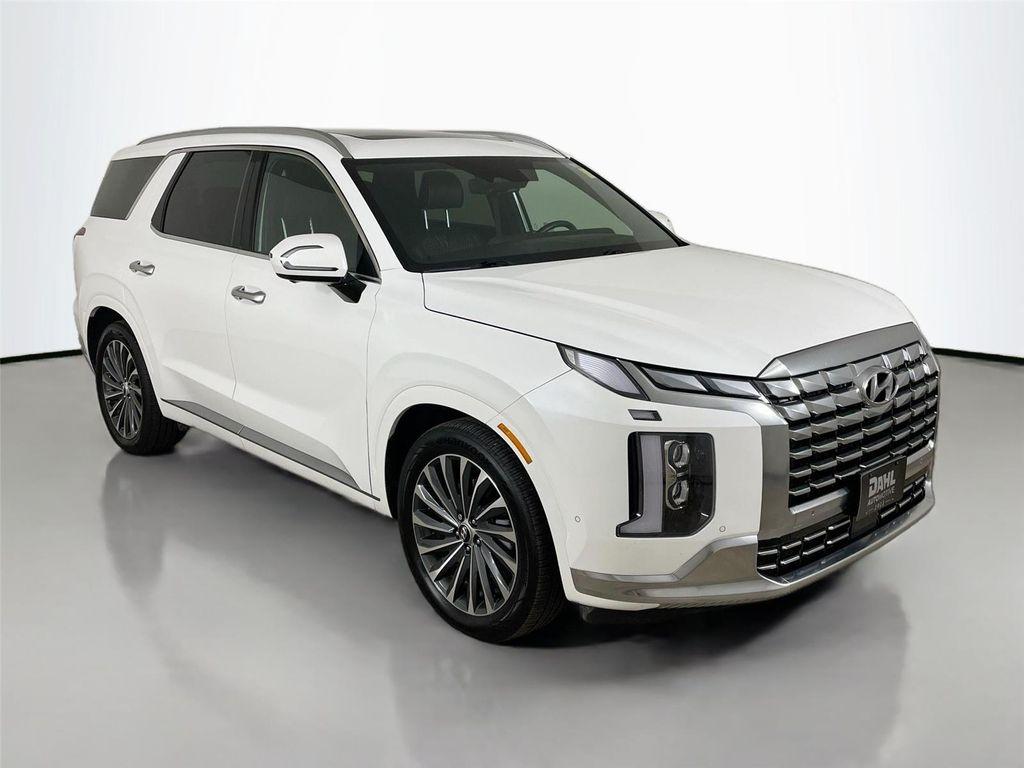 used 2024 Hyundai Palisade car, priced at $42,000