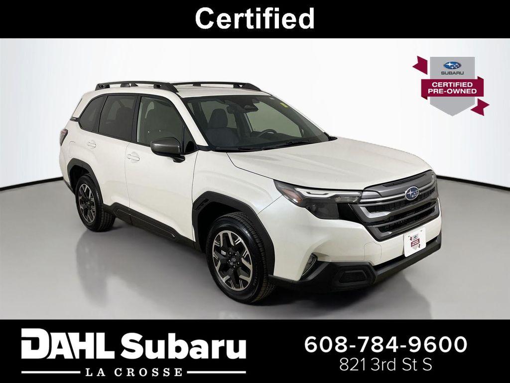 used 2025 Subaru Forester car, priced at $32,998