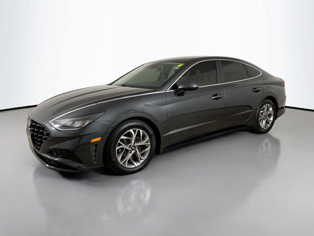 used 2021 Hyundai Sonata car, priced at $18,699