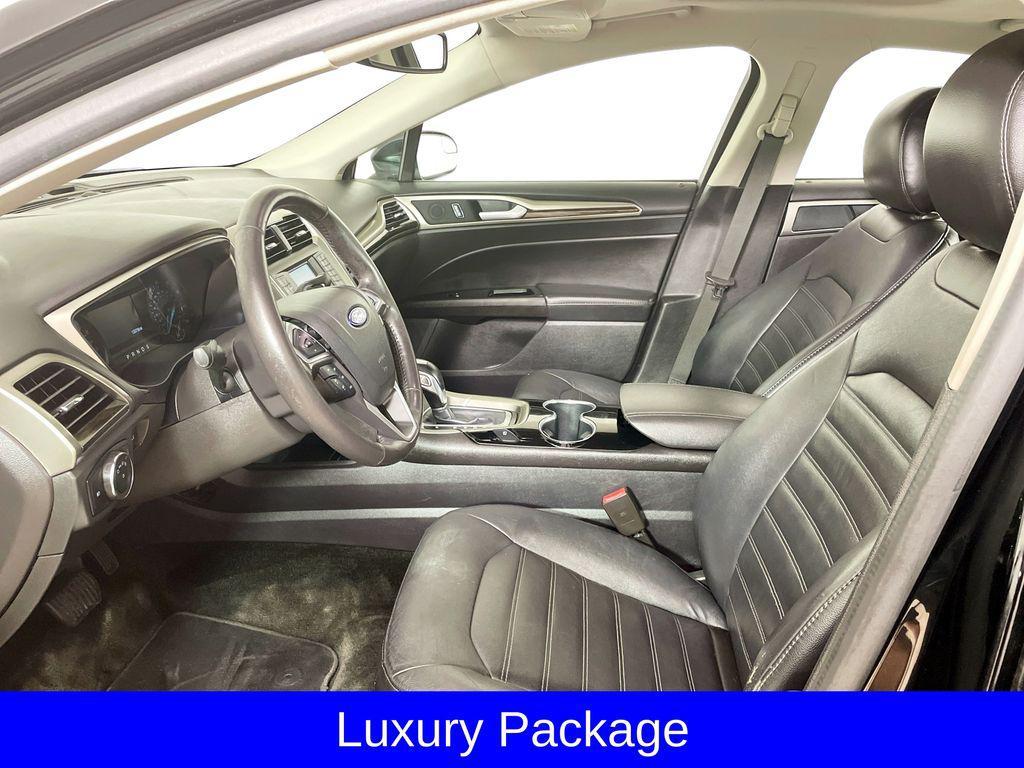 used 2016 Ford Fusion car, priced at $7,997