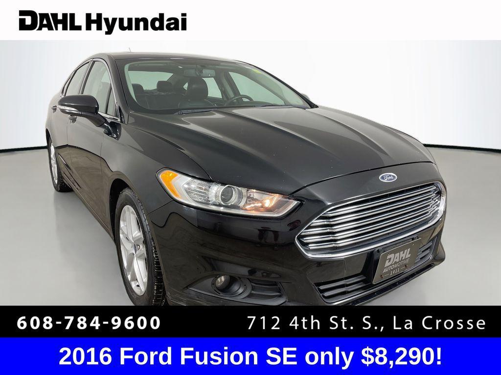 used 2016 Ford Fusion car, priced at $8,290