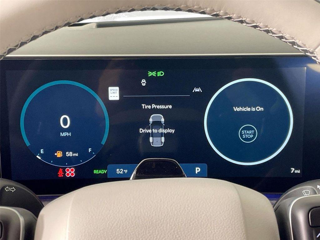 new 2026 Hyundai SANTA FE HEV car, priced at $49,821