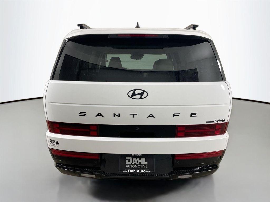 new 2026 Hyundai SANTA FE HEV car, priced at $49,821