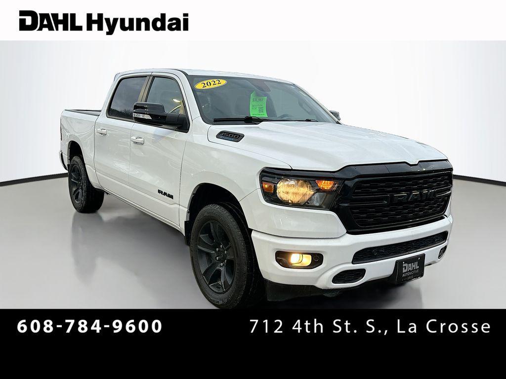 used 2022 Ram 1500 car