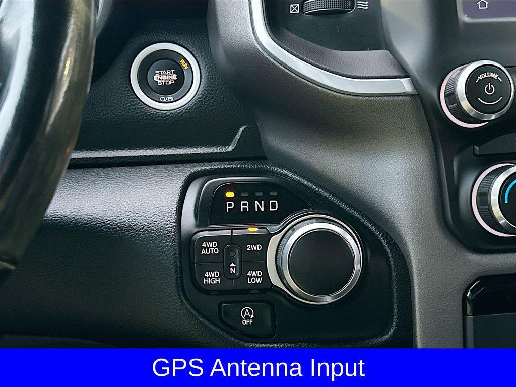 used 2022 Ram 1500 car, priced at $28,911