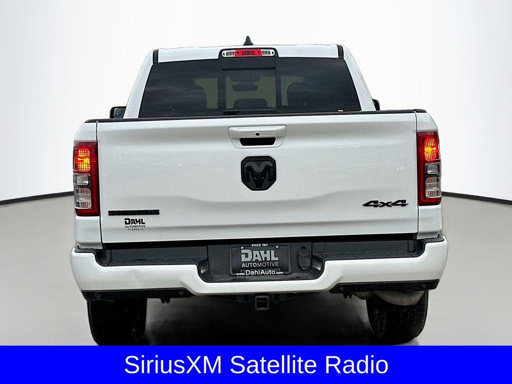 used 2022 Ram 1500 car, priced at $28,911