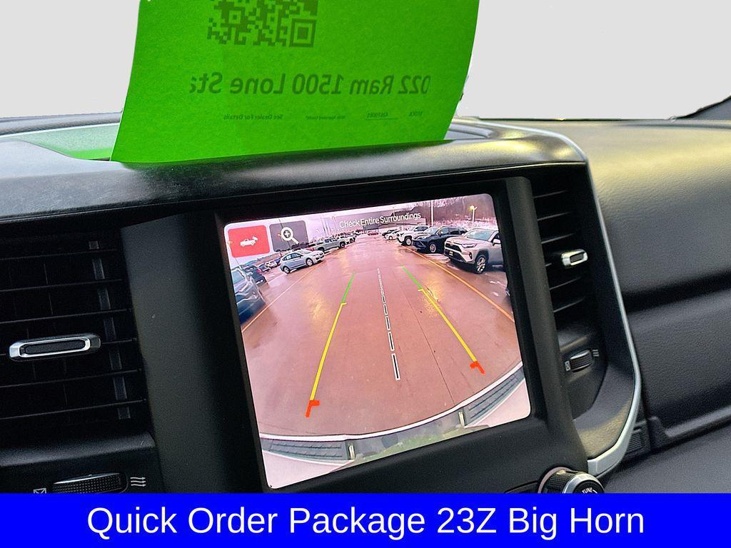 used 2022 Ram 1500 car, priced at $28,911