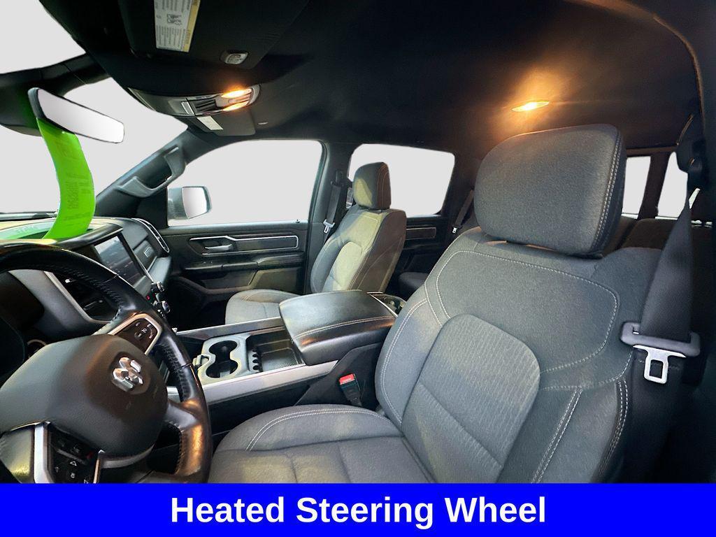 used 2022 Ram 1500 car, priced at $28,911