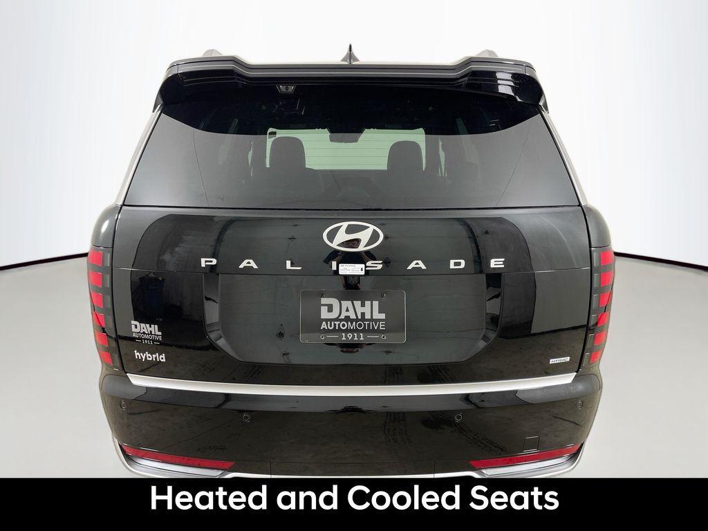 new 2026 Hyundai Palisade Hybrid car, priced at $60,730