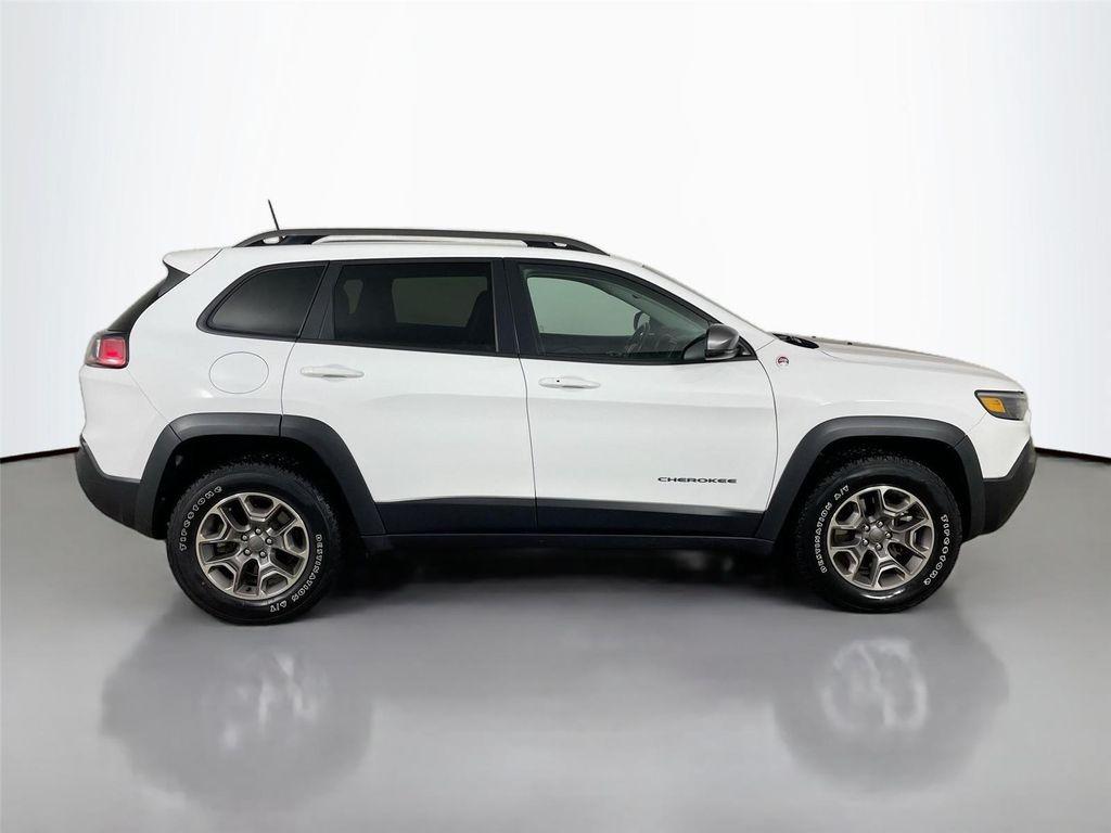 used 2021 Jeep Cherokee car, priced at $21,250