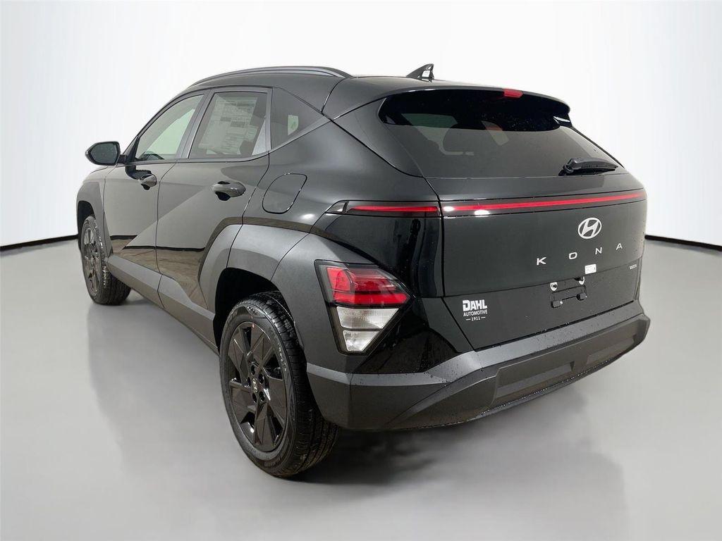 new 2026 Hyundai Kona car, priced at $27,965