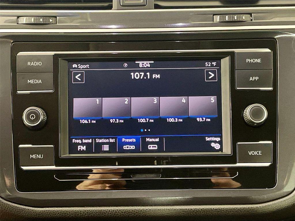 used 2024 Volkswagen Tiguan car, priced at $21,750