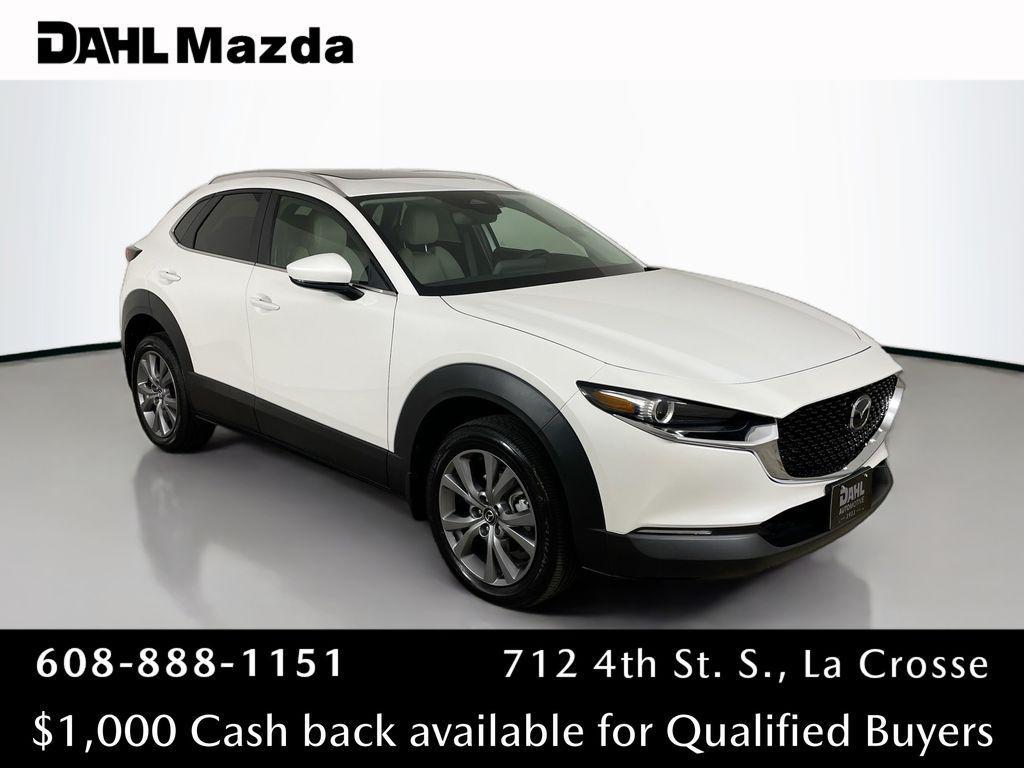 new 2025 Mazda CX-30 car, priced at $28,099