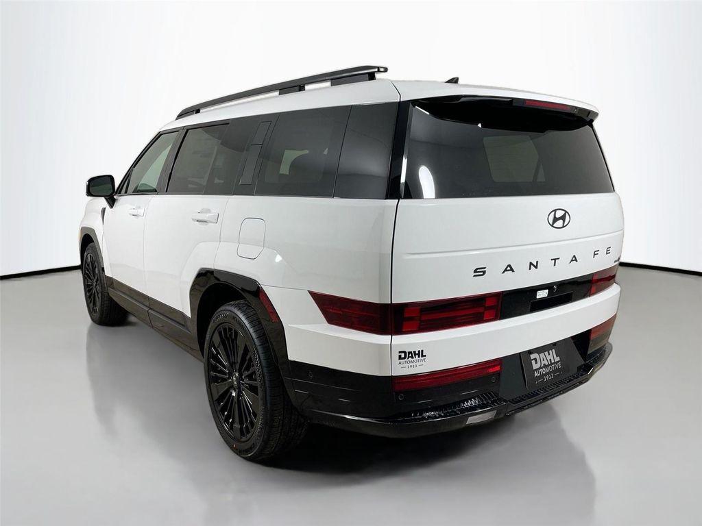 new 2026 Hyundai SANTA FE HEV car, priced at $49,816