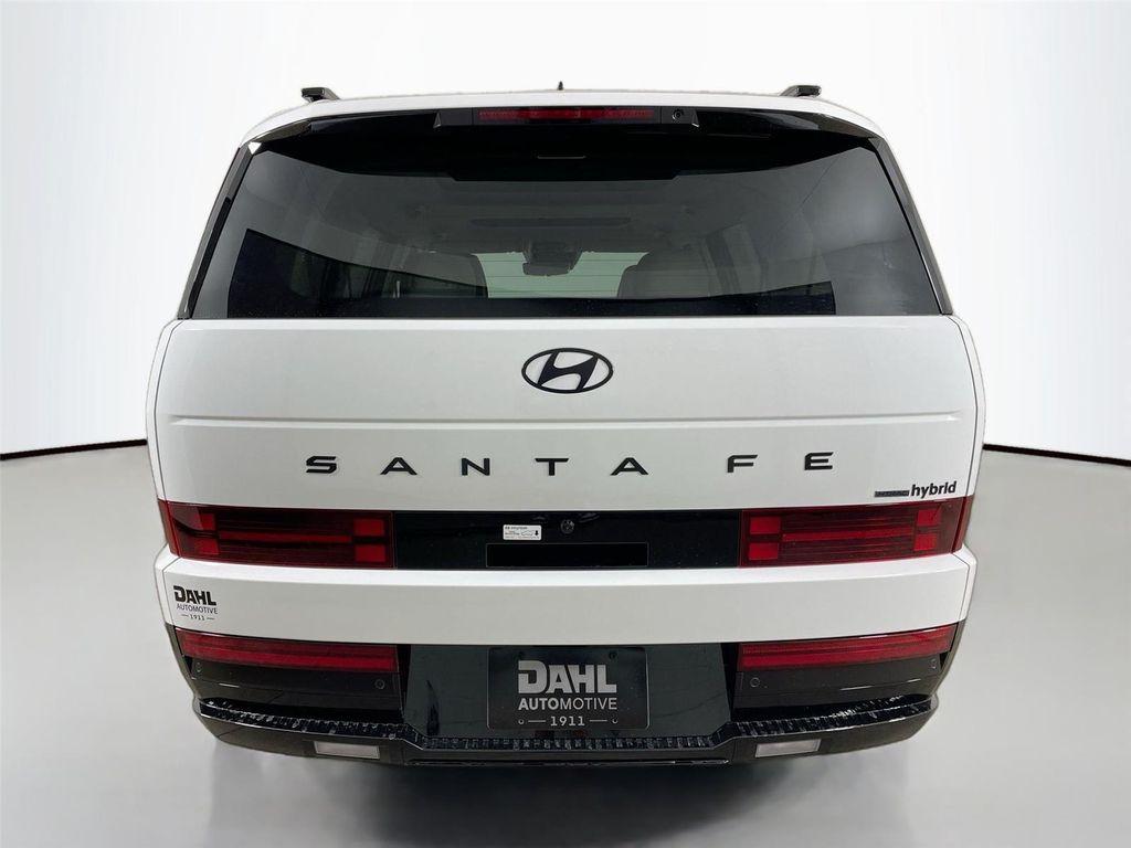 new 2026 Hyundai SANTA FE HEV car, priced at $49,816