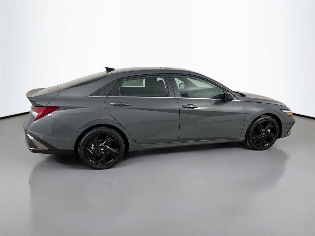new 2026 Hyundai Elantra car, priced at $24,019