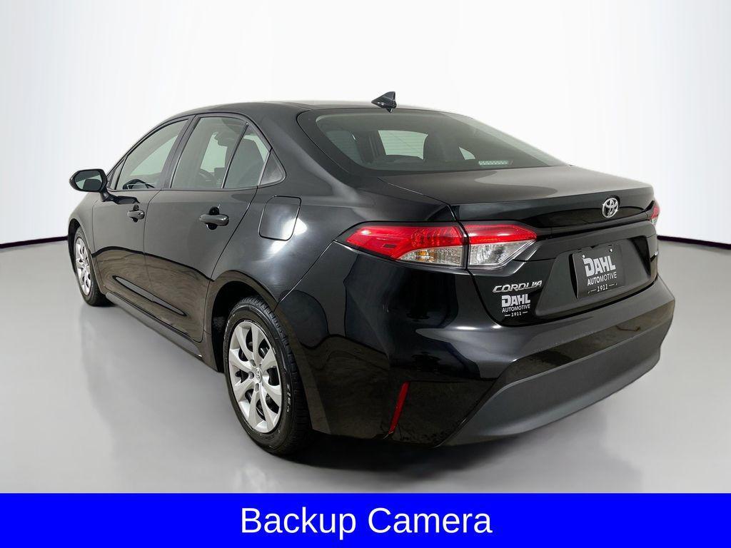 used 2023 Toyota Corolla car, priced at $17,975