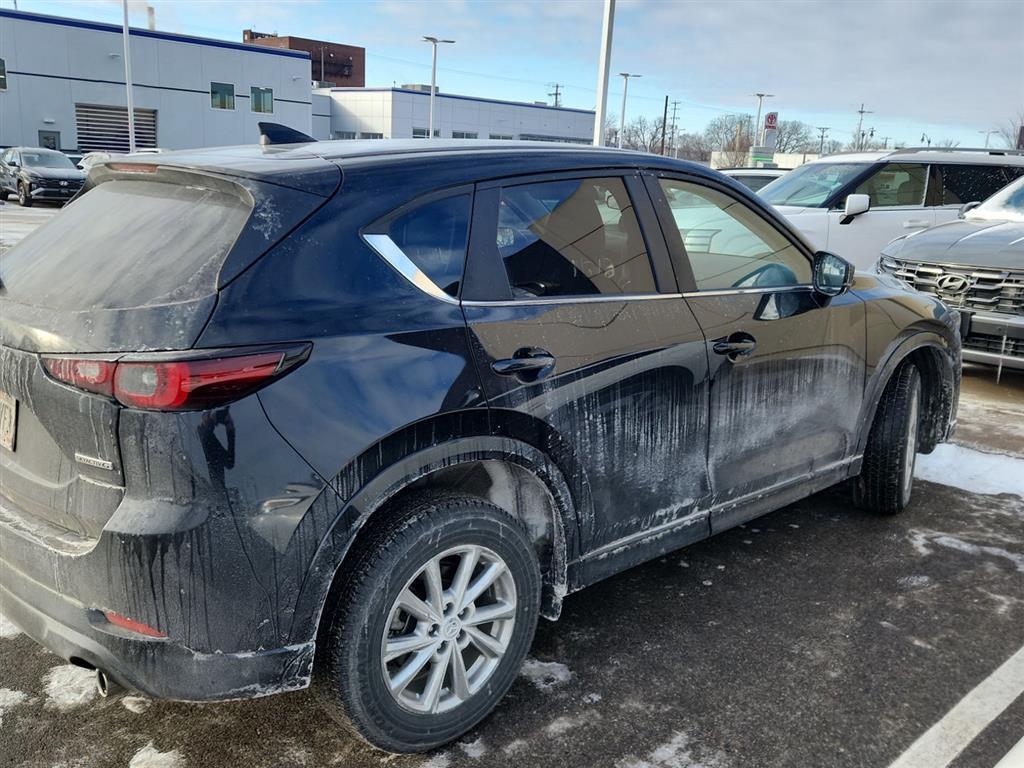 used 2024 Mazda CX-5 car, priced at $25,490