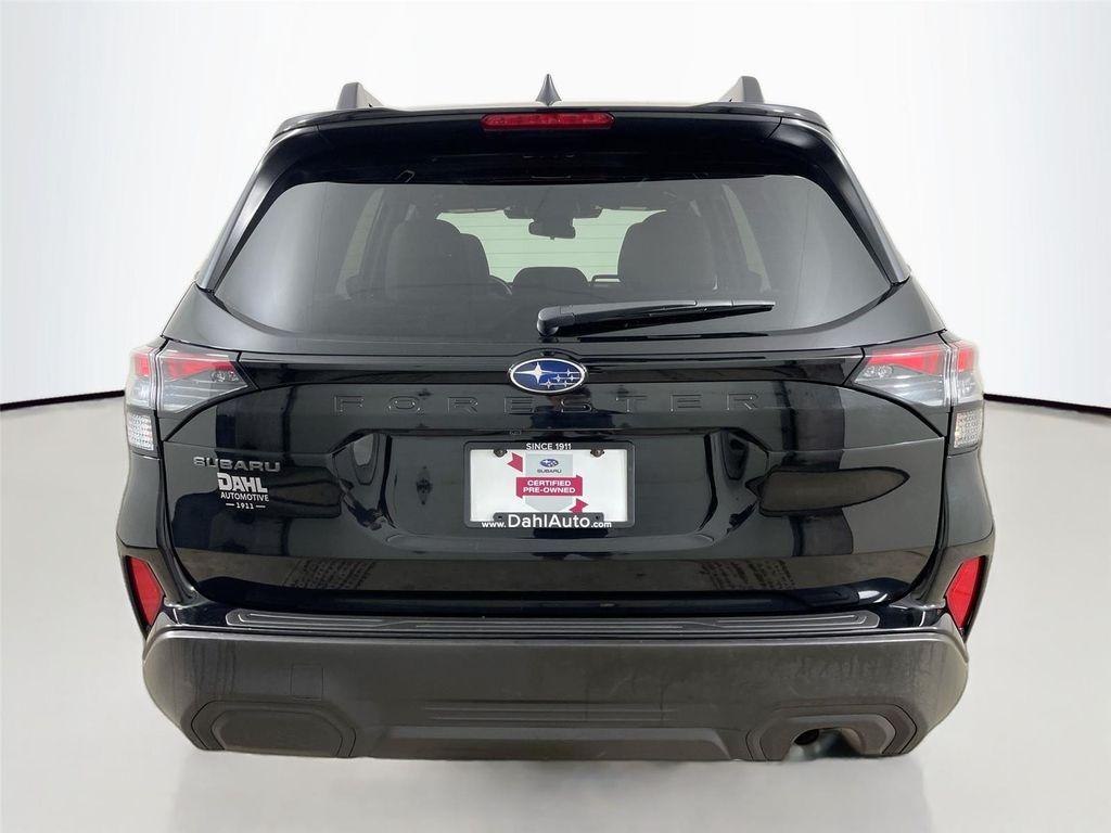 used 2025 Subaru Forester car, priced at $30,998