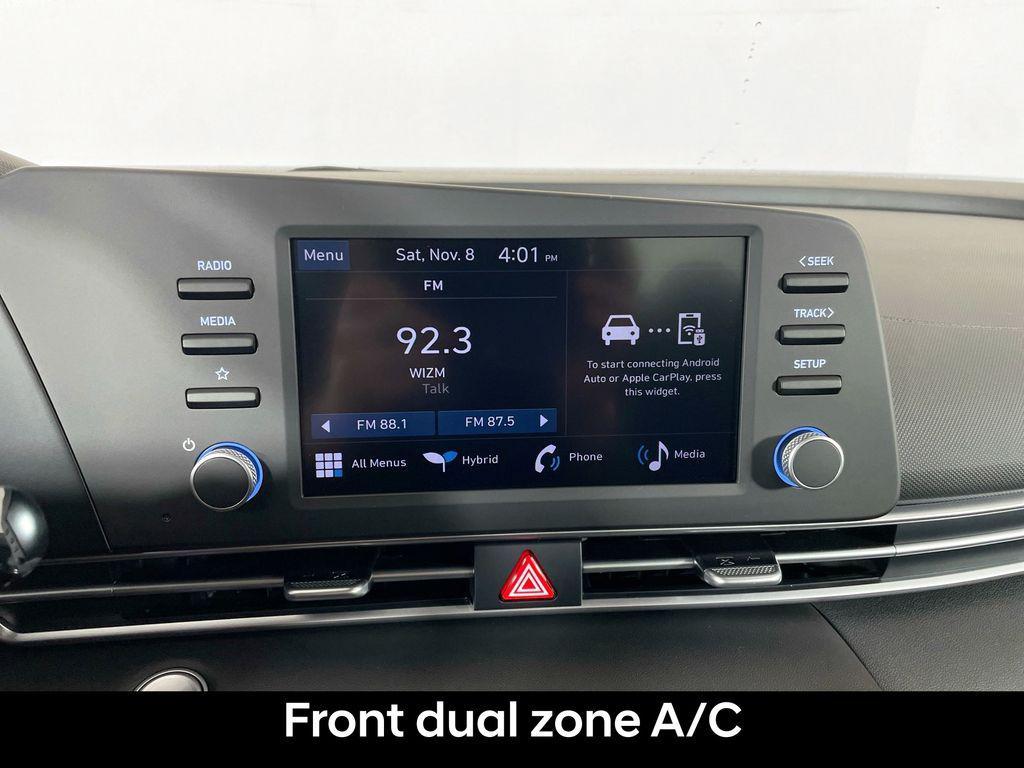 new 2026 Hyundai ELANTRA HEV car, priced at $25,799