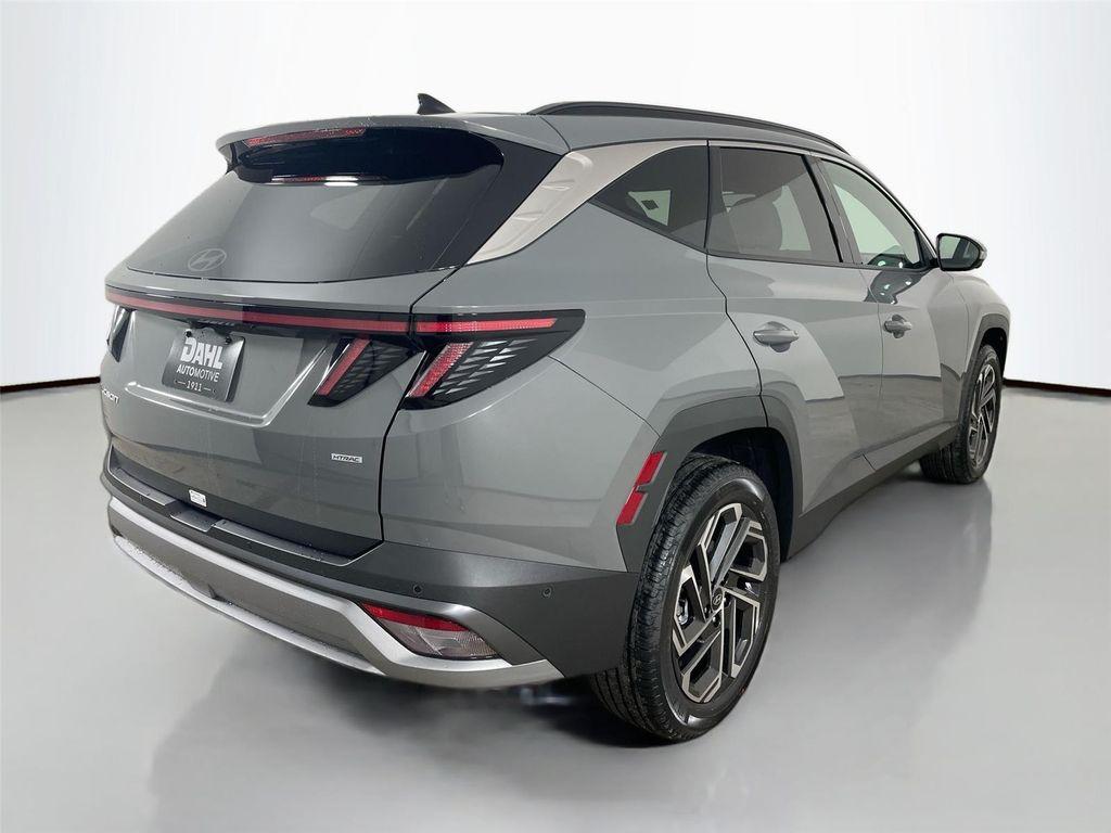 new 2026 Hyundai Tucson car, priced at $38,296