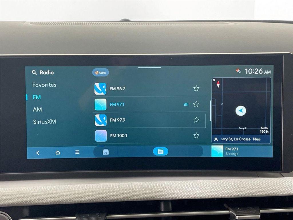 new 2026 Hyundai Tucson car, priced at $38,296