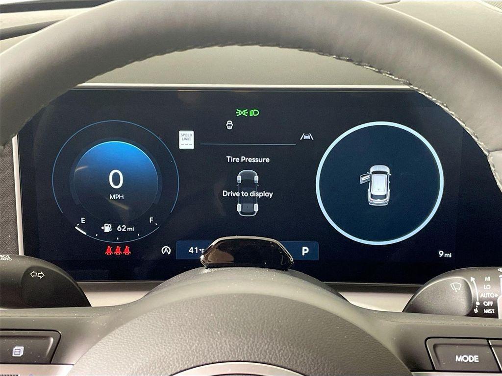 new 2026 Hyundai Tucson car, priced at $38,296