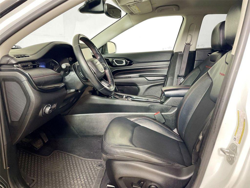 used 2022 Jeep Compass car, priced at $20,998