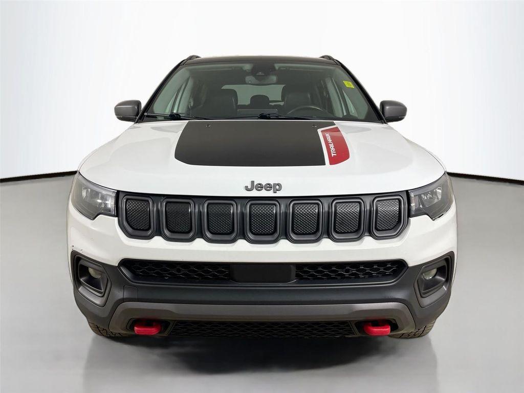 used 2022 Jeep Compass car, priced at $20,998