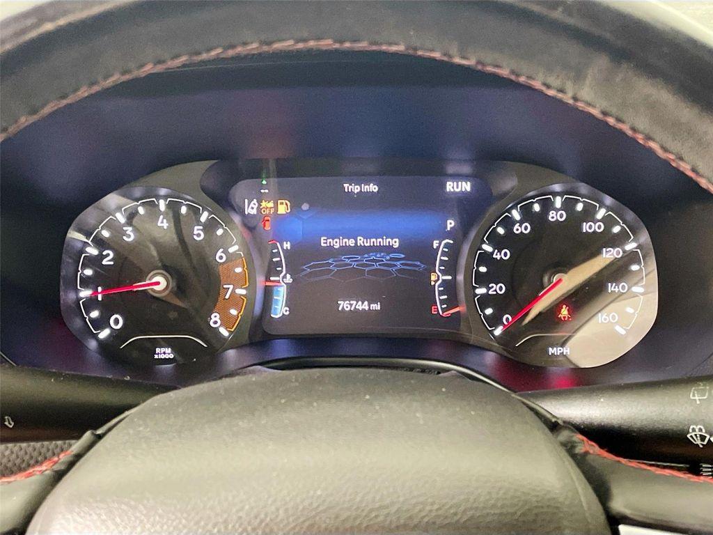 used 2022 Jeep Compass car, priced at $20,998