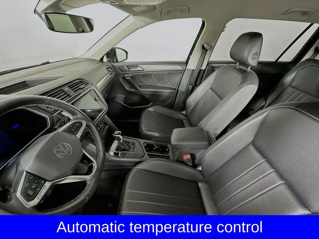 used 2024 Volkswagen Tiguan car, priced at $21,998