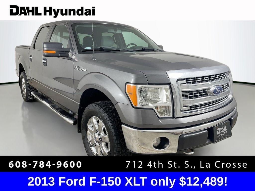 used 2013 Ford F-150 car, priced at $12,489