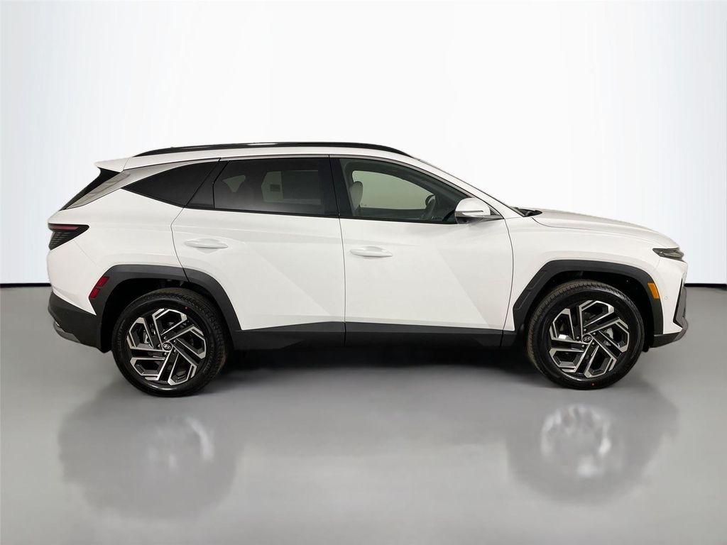 new 2026 Hyundai Tucson car, priced at $37,999