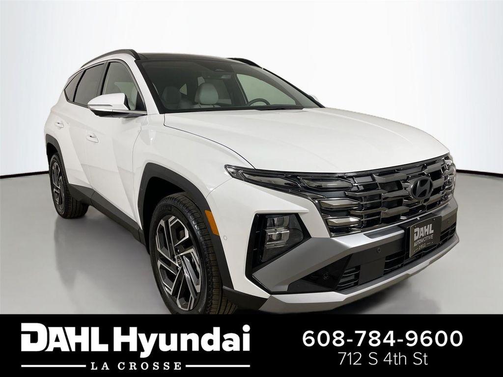 new 2026 Hyundai Tucson car, priced at $37,999