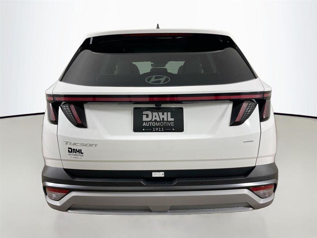 new 2026 Hyundai Tucson car, priced at $37,999