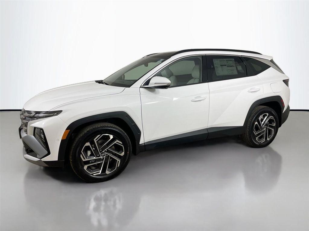new 2026 Hyundai Tucson car, priced at $37,999