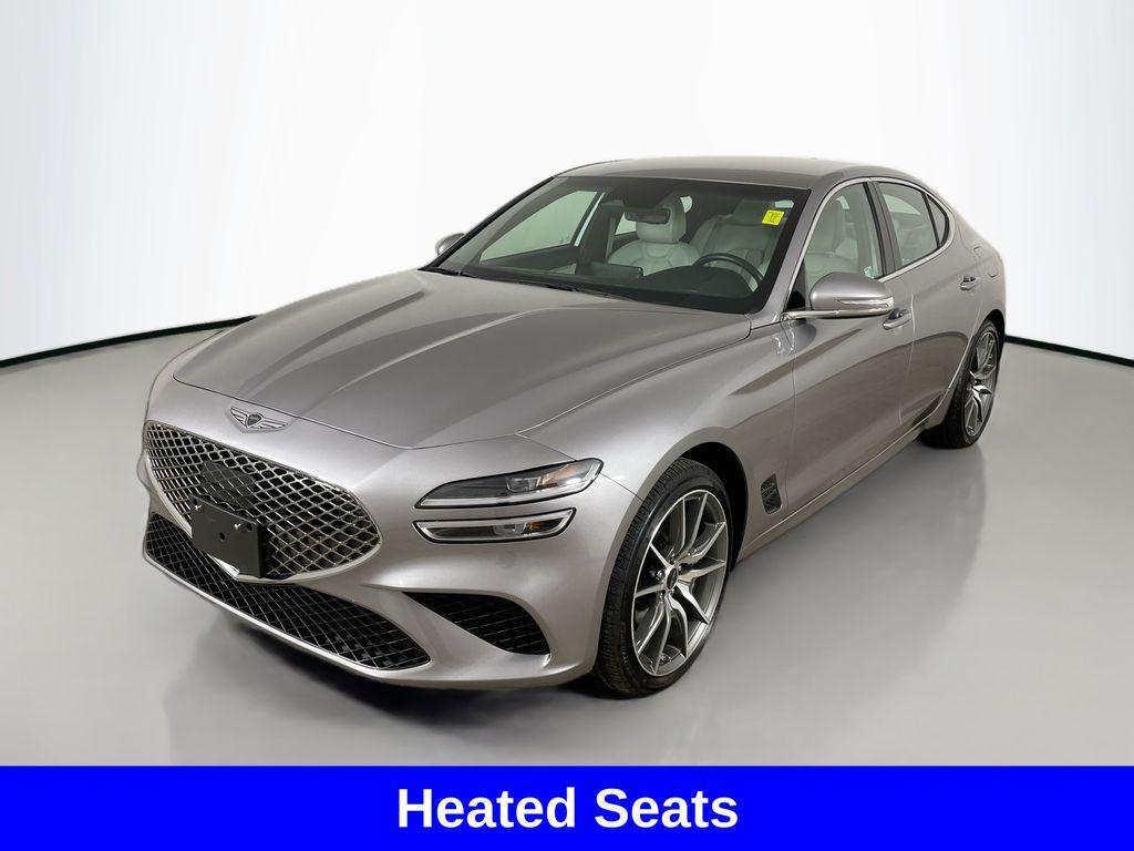 used 2025 Genesis G70 car, priced at $28,414