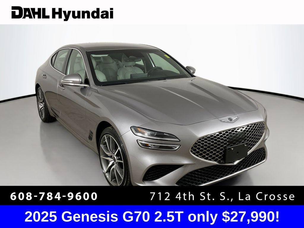 used 2025 Genesis G70 car, priced at $28,414