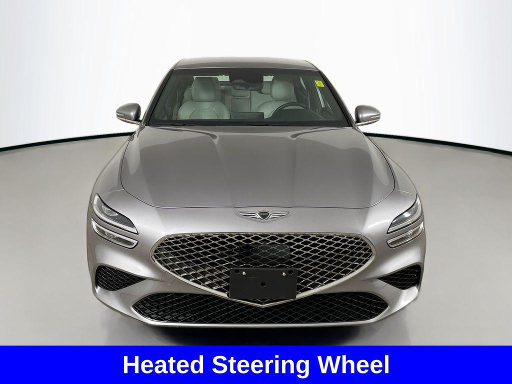 used 2025 Genesis G70 car, priced at $28,414