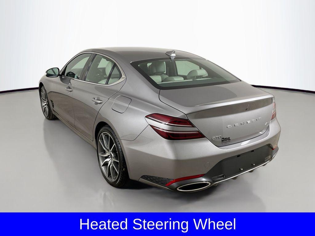 used 2025 Genesis G70 car, priced at $28,414