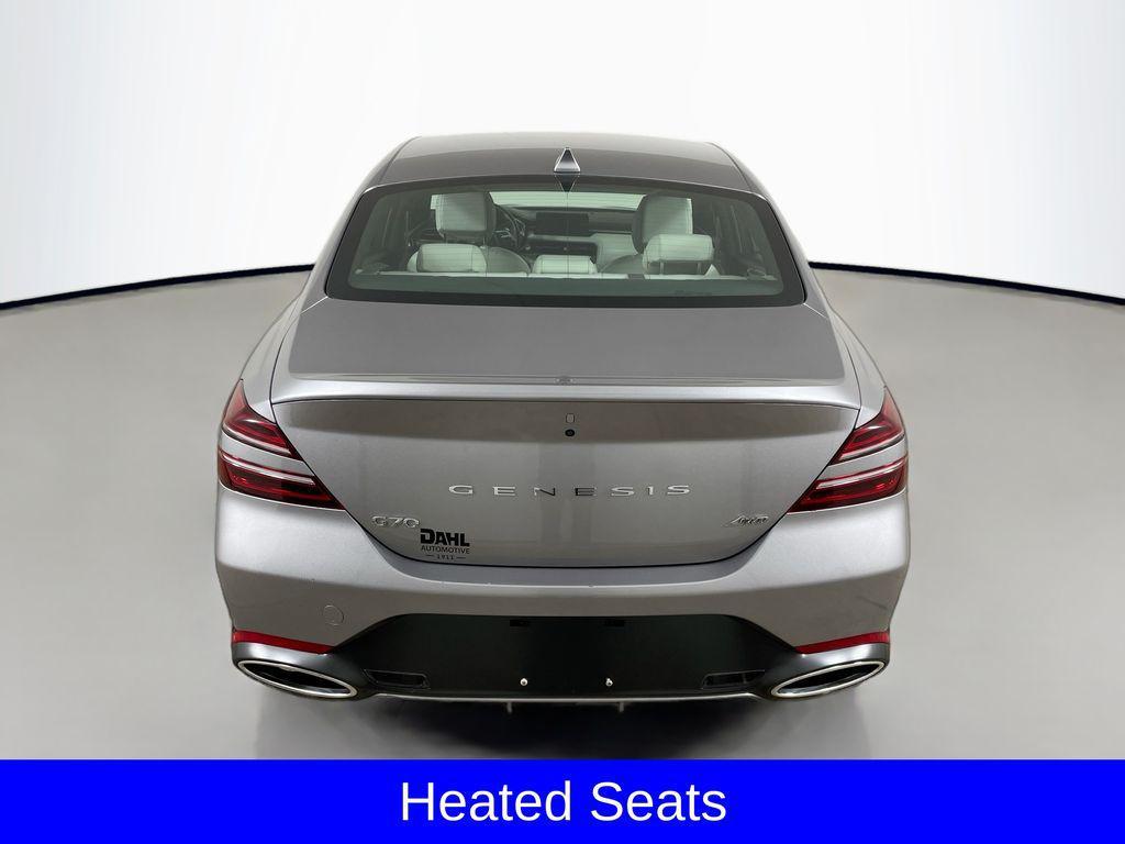 used 2025 Genesis G70 car, priced at $28,414