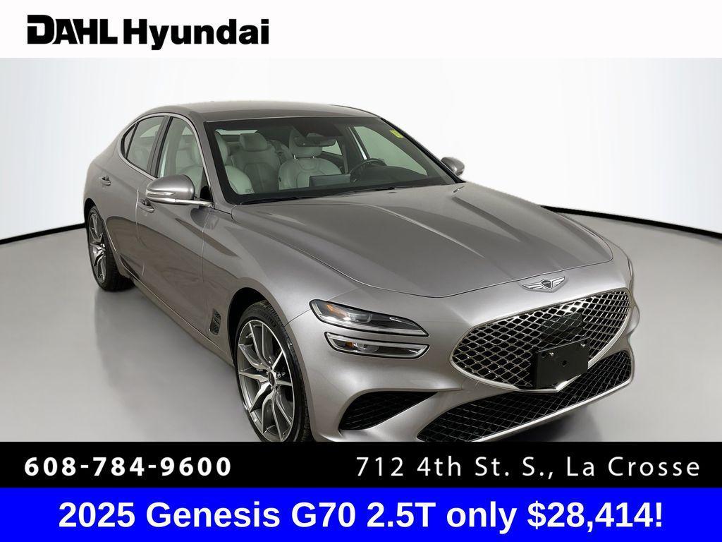 used 2025 Genesis G70 car, priced at $28,414