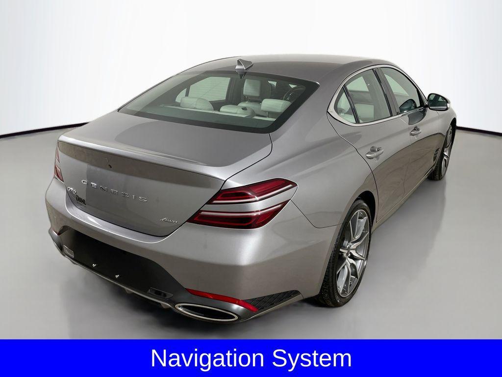 used 2025 Genesis G70 car, priced at $28,414